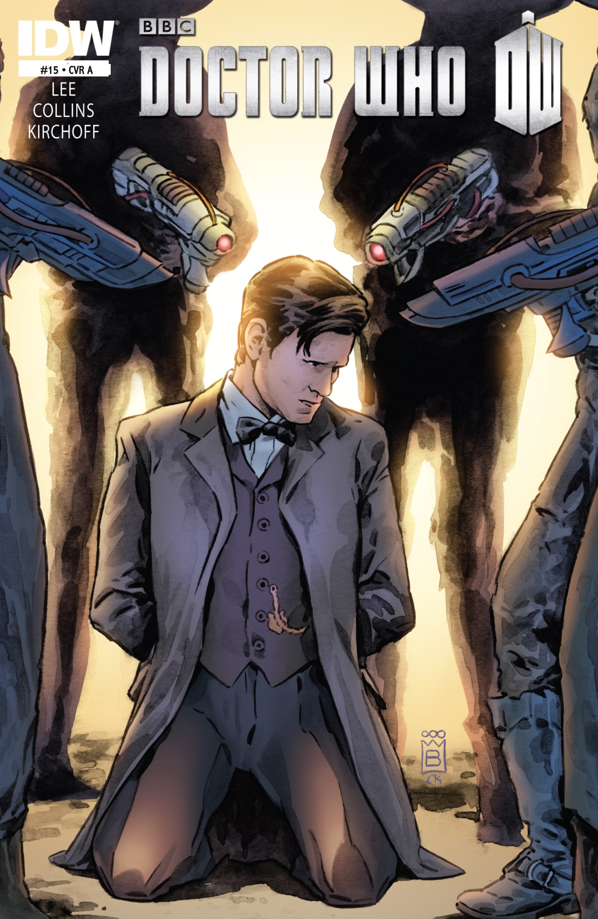 Read online Doctor Who (2012) comic -  Issue #15 - 1