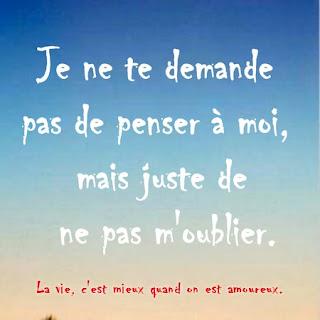 Jolies phrases d'amour