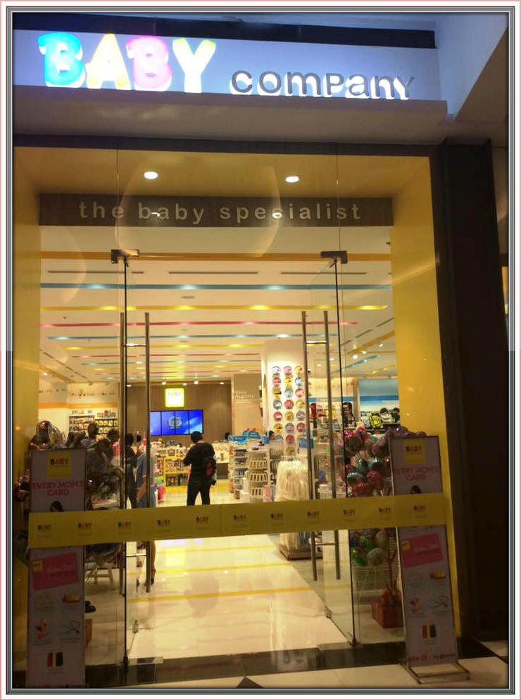 Store reopening of Baby Company in Power Plant Mall My Little World