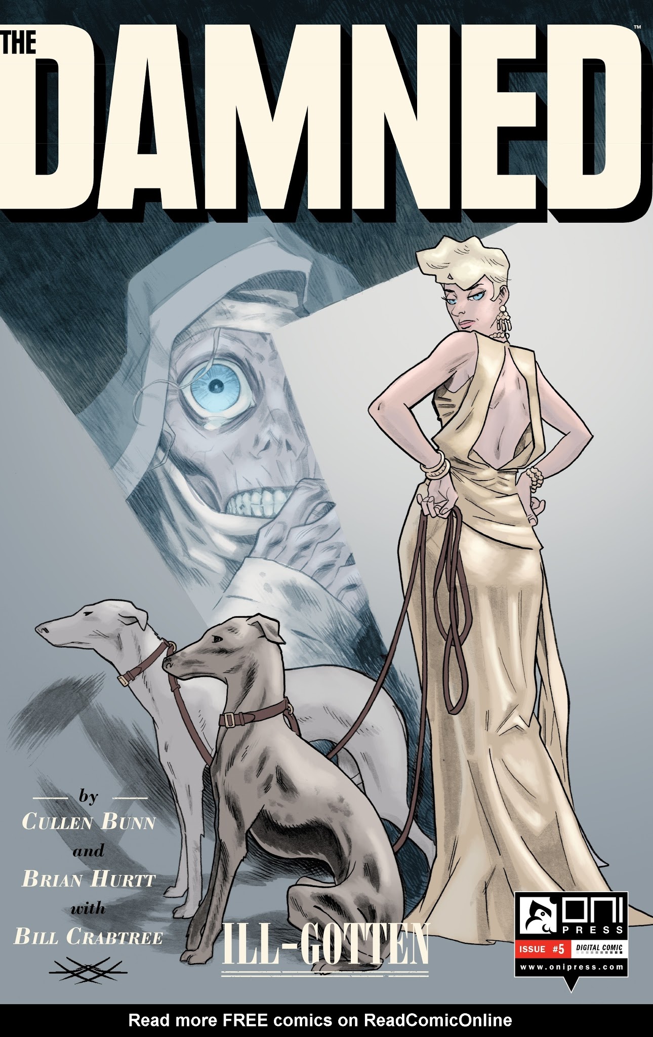 Read online The Damned comic -  Issue #5 - 1