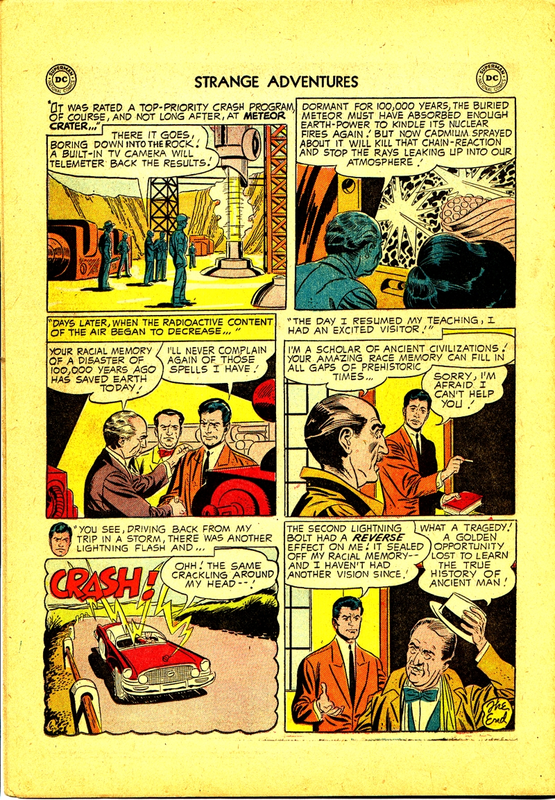 Read online Strange Adventures (1950) comic -  Issue #60 - 16