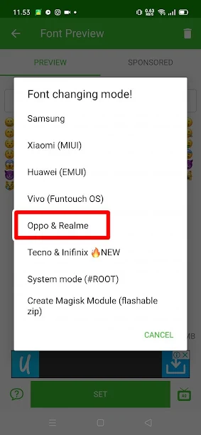 How to Change Emoji to IOS Emoji on Oppo and Realme 6