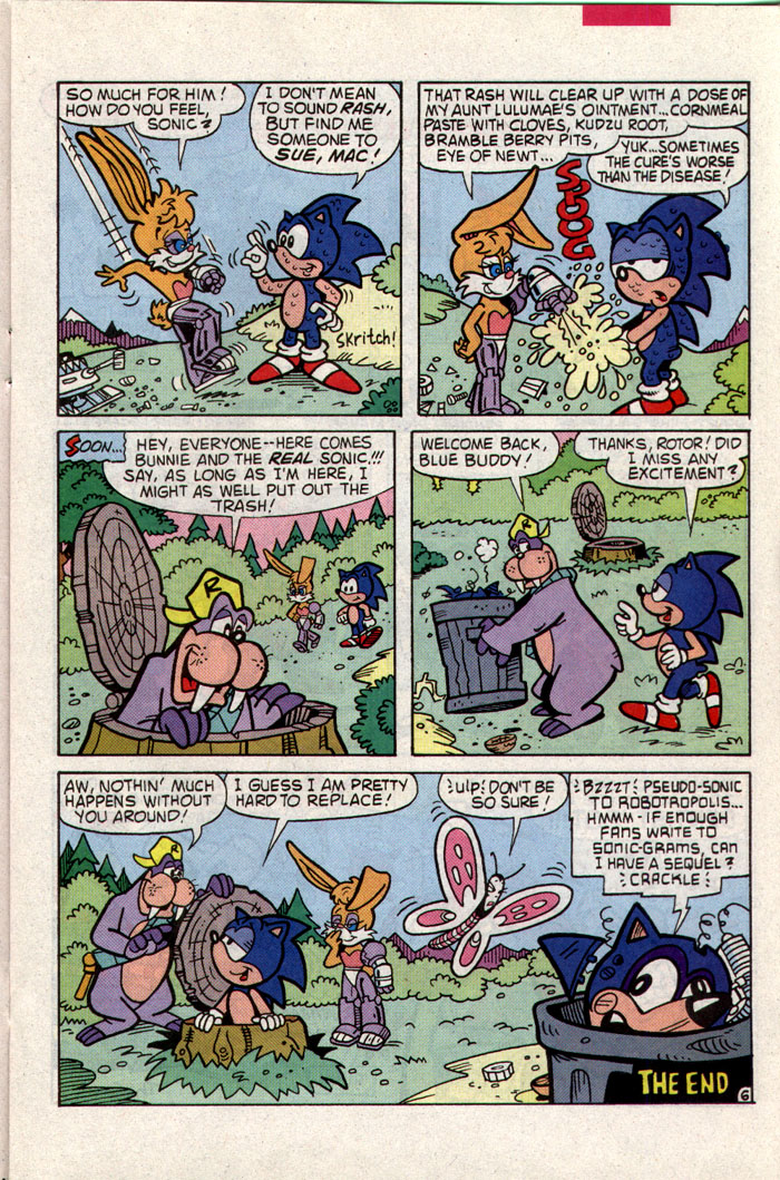 Sonic The Hedgehog (1993) 9 Page 11