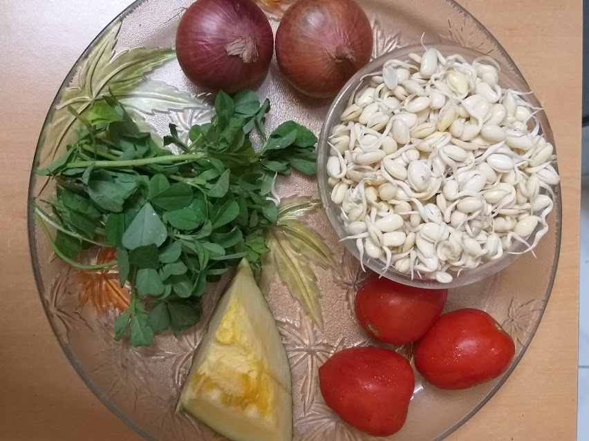 Everyday Cooking Parsi style Tittori/ Field beans recipe