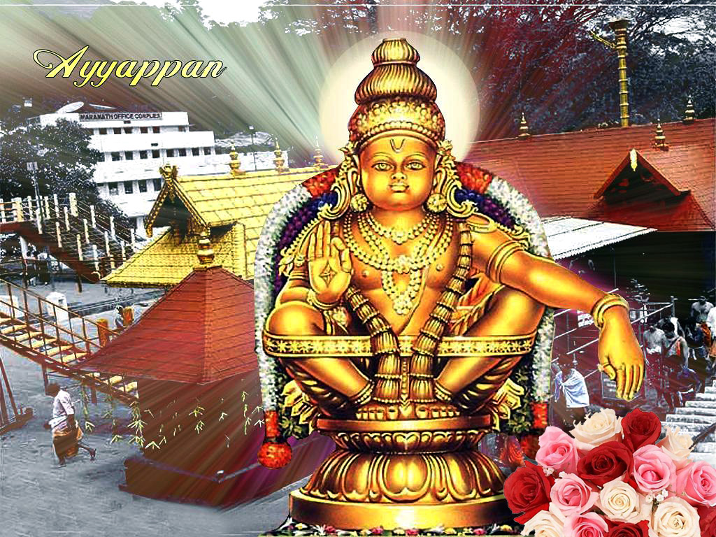 4K wallpaper: Sabarimala Swamiye Saranam Ayyappa Wallpapers Ayyappa