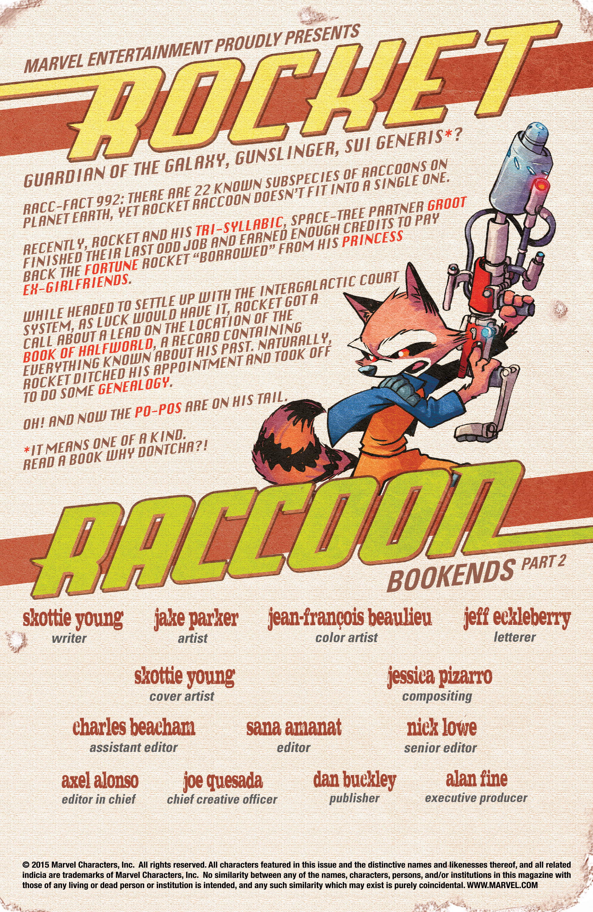 Read online Rocket Raccoon (2014) comic -  Issue #11 - 2