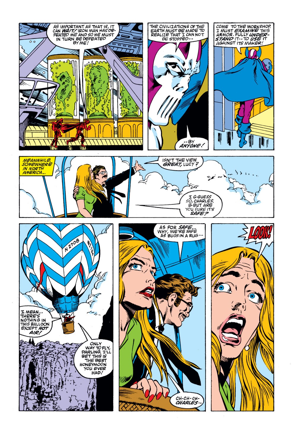 Read online Iron Man (1968) comic -  Issue #196 - 7
