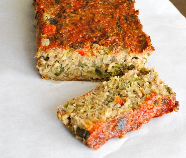 Food I Food Vegetarian Meatless Meatloaf Recipe