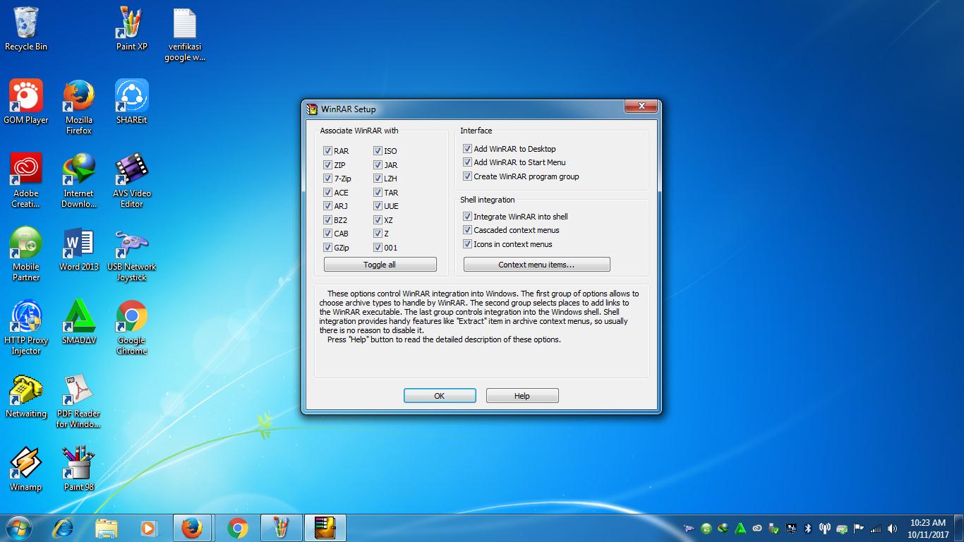 Free Download Winrar 32 Bit Windows 11,10,8,7 ( Format .EXE )