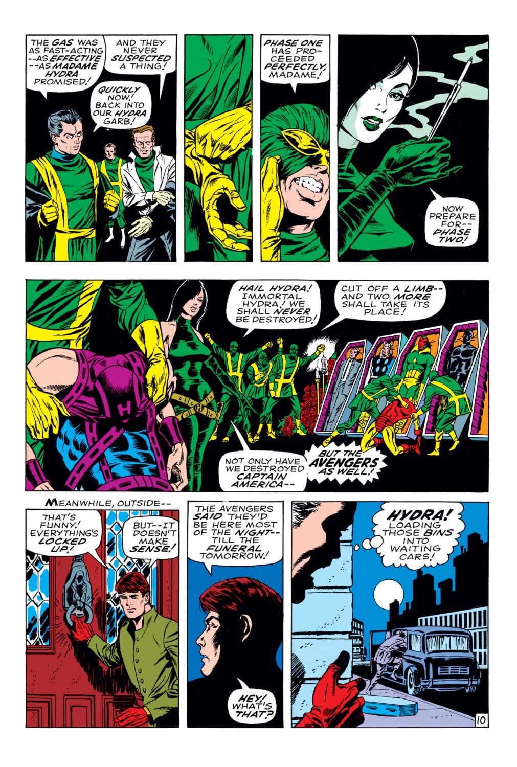 Captain America (1968) Issue #113 #27 - English 12