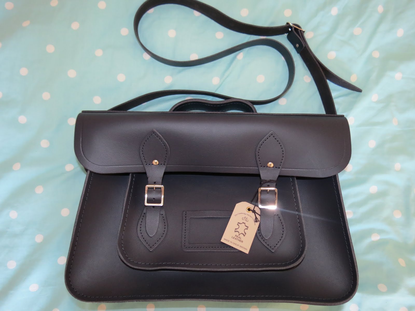 CAMBRIDGE SATCHEL COMPANY - MY NEW BATCHEL | Sarah-Rose Goes...