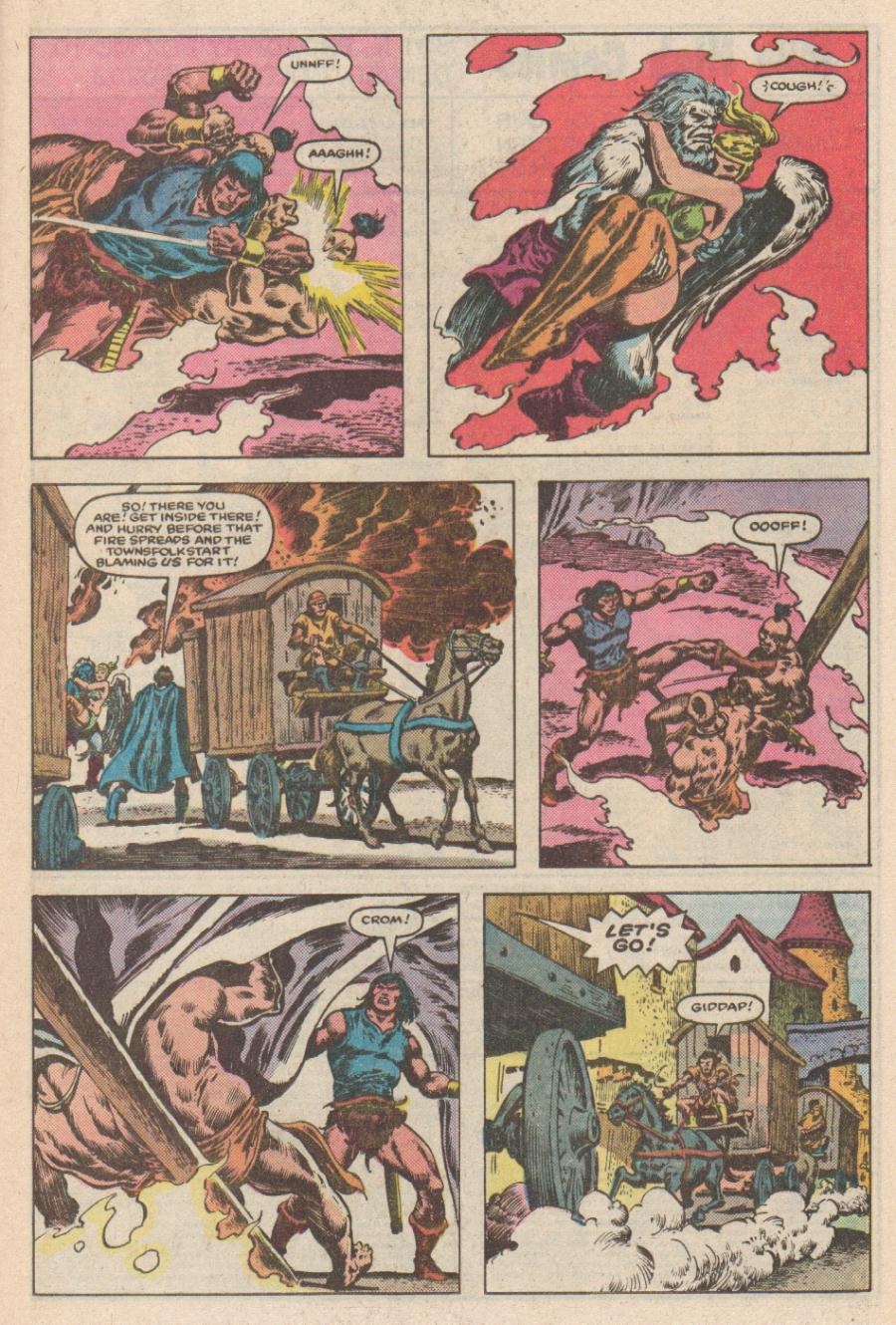 Read online Conan the Barbarian (1970) comic -  Issue #168 - 9