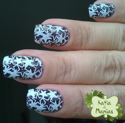 Novo Toque, glitter, DRK Nails, Novo Toque, glitter, DRK Nails,