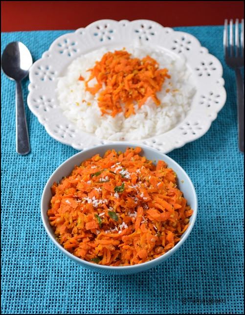 Carrot Curry