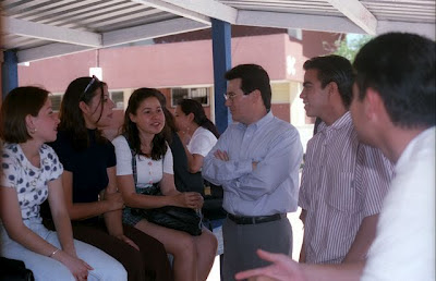 HISTORIAS DEL LADO SUCIO Décimo tercer rector Luis Ibarra