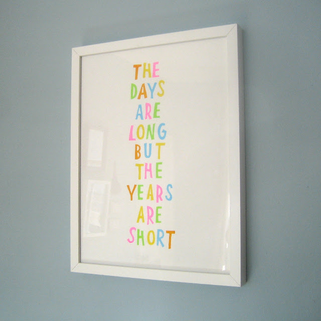 a cwtch and a cuppa: the days are long but the years are short...