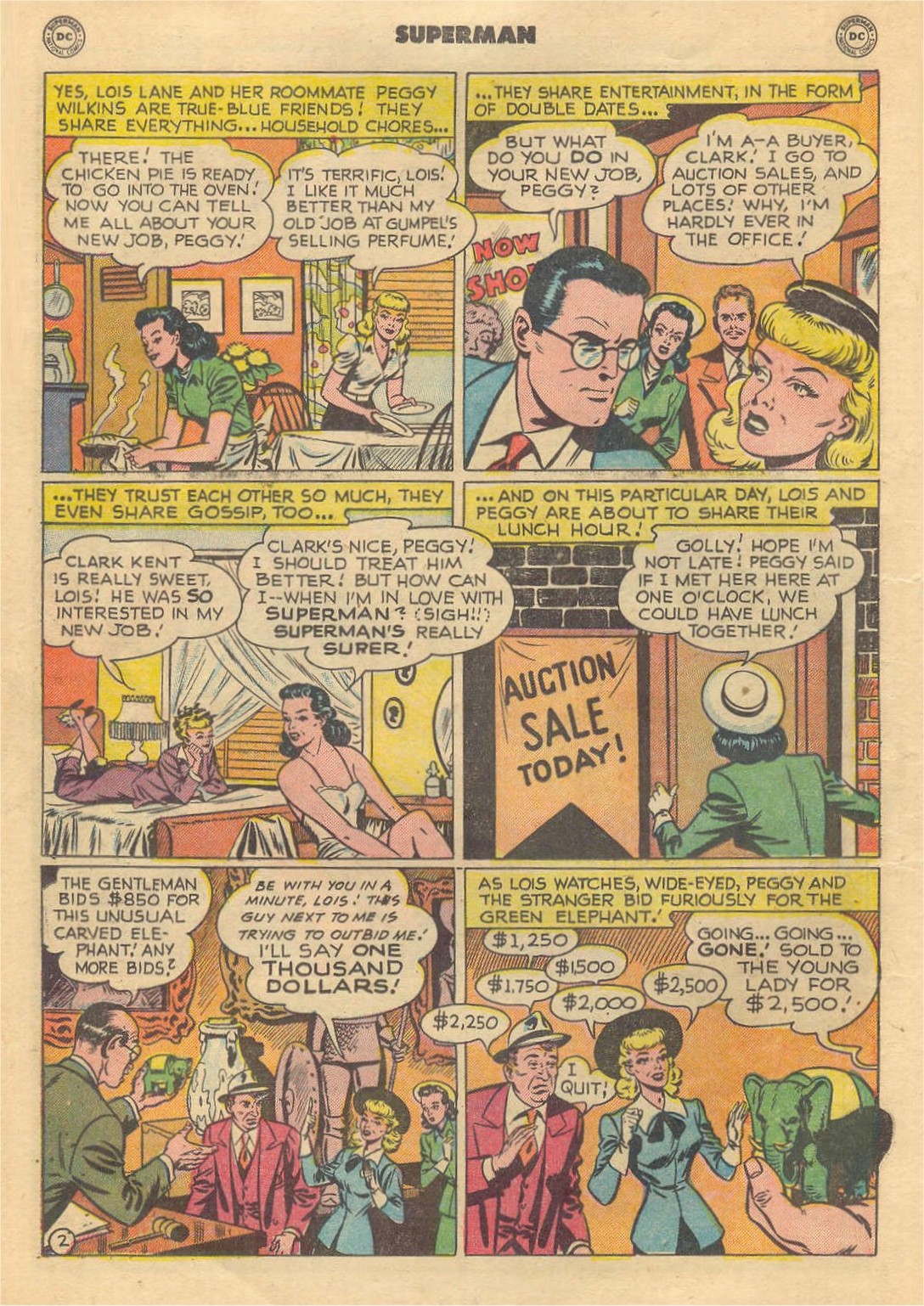 Read online Superman (1939) comic -  Issue #65 - 17