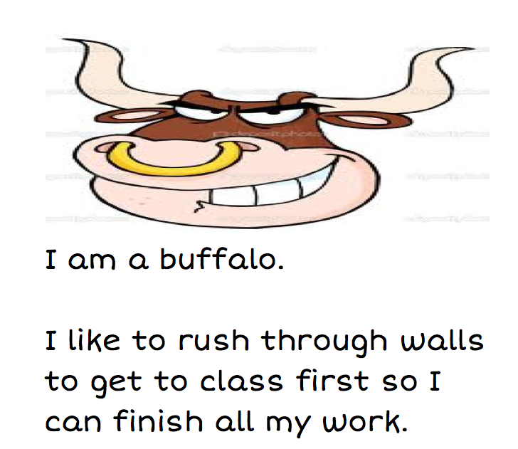 Cavhyon @ Tamaki Primary School: Animal Metaphor