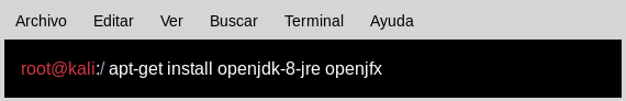 Instalar Java 8