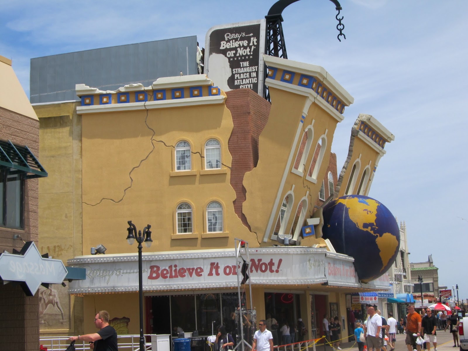 Wonderful Wonderblog Atlantic City Ripley's Believe It or Not! Odditorium