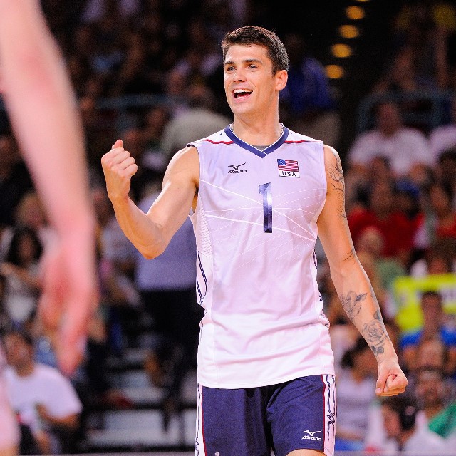 Things that caught my eye OLYMPIC HOTTIES Matt Anderson, USA, volleyball