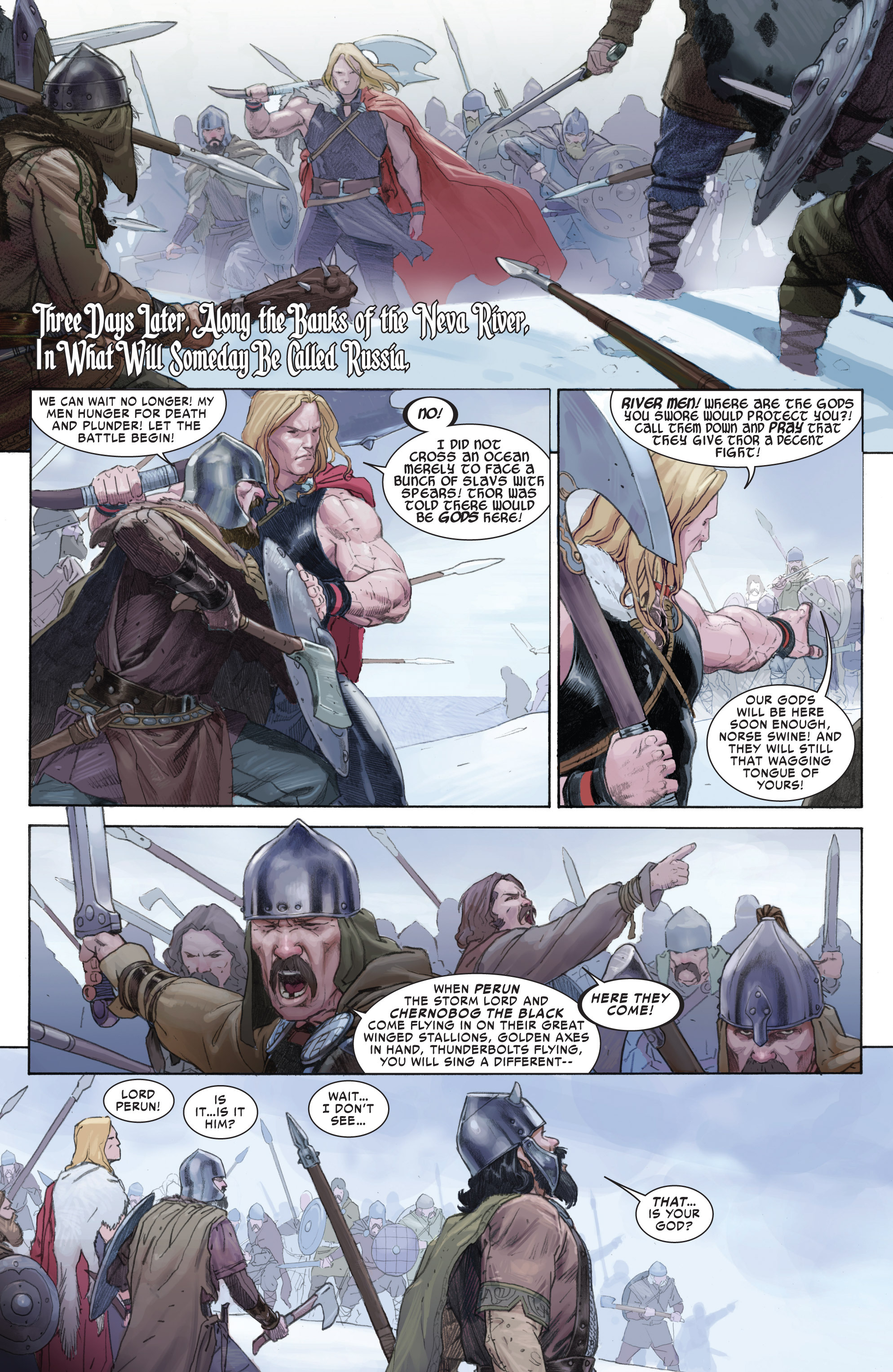 Read online Thor: God of Thunder comic -  Issue #2 - 8
