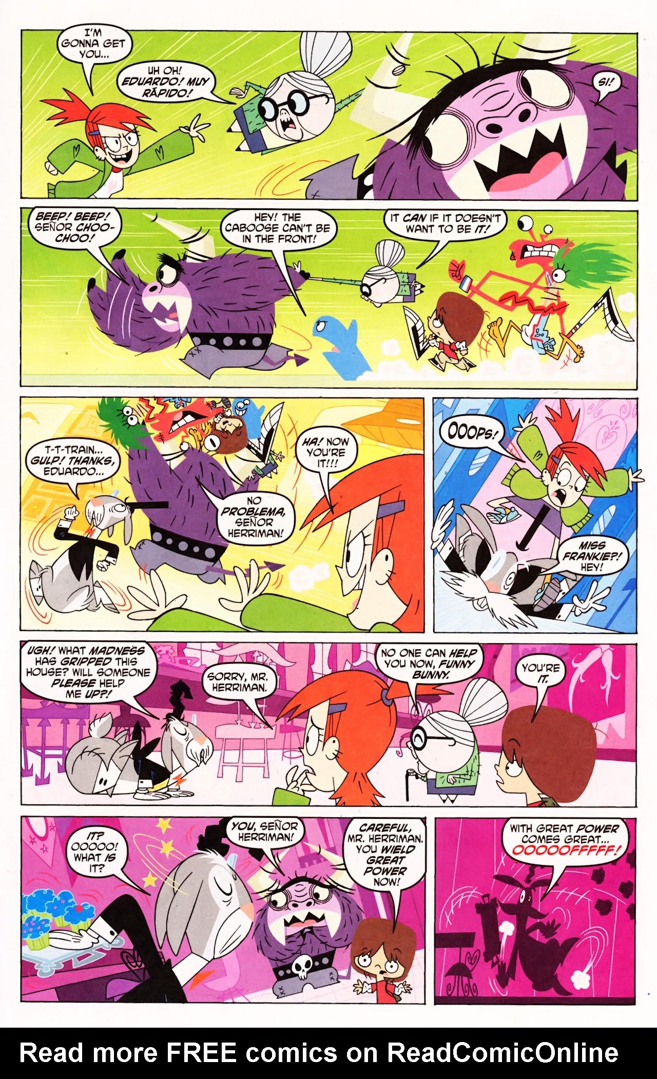 Read online Cartoon Network Block Party comic -  Issue #53 - 31