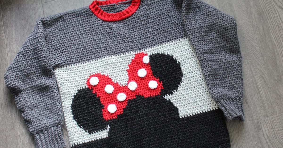 sweater minnie mouse