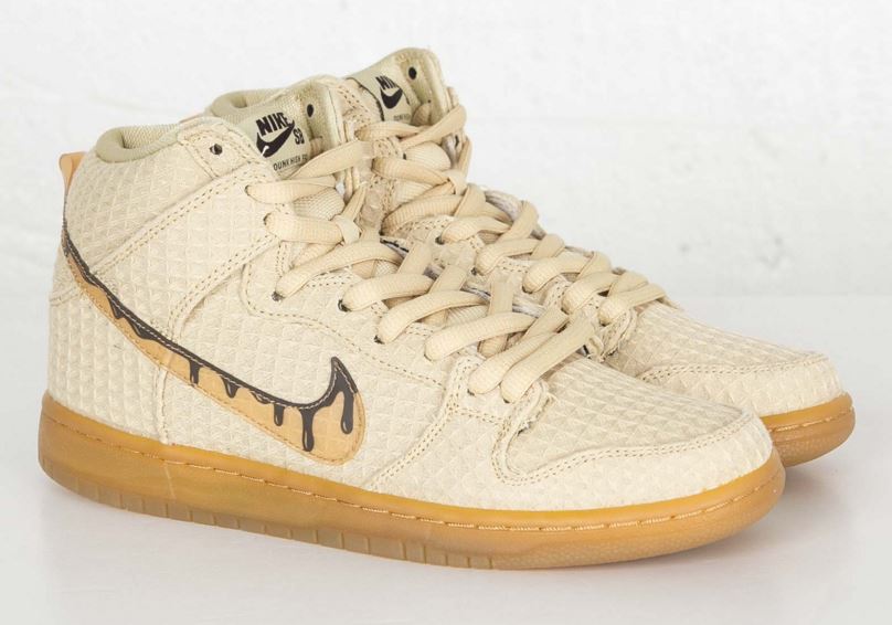 nike sb dunk high waffle