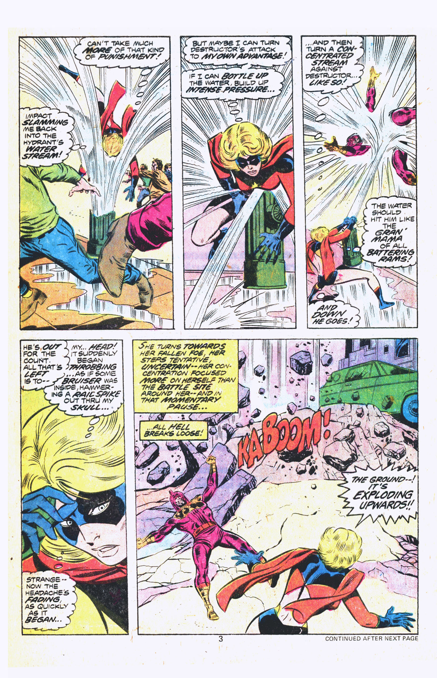Ms. Marvel (1977) issue 3 - Page 4