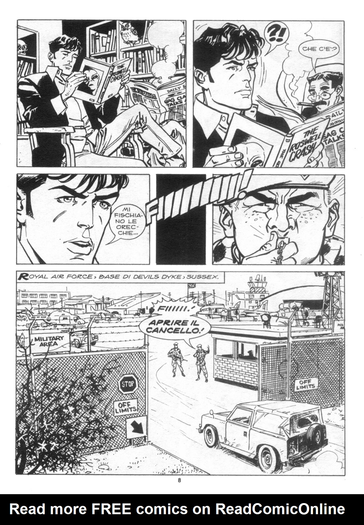 Dylan Dog (1986) issue 131 - Page 5