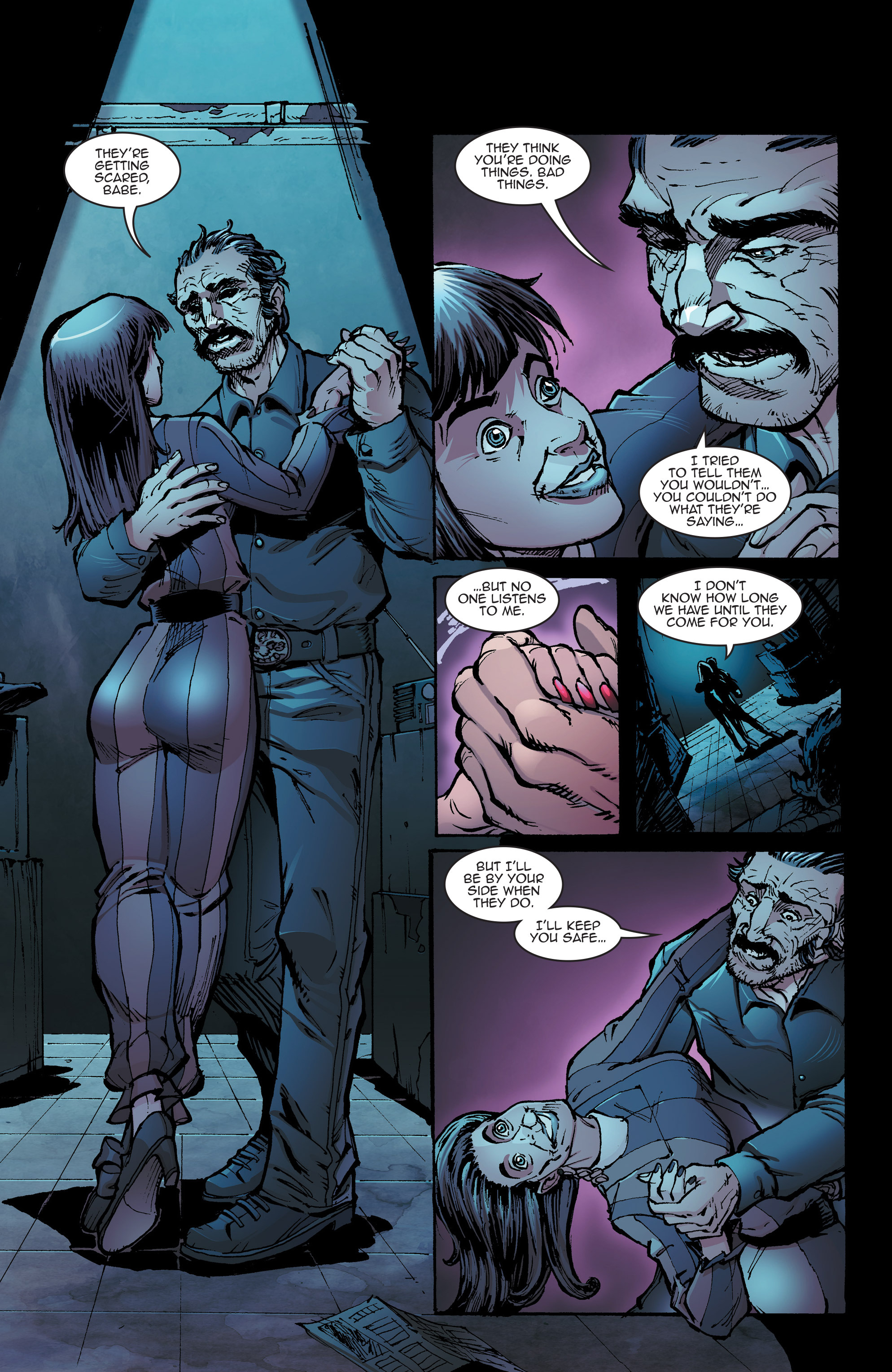Read online Puppet Master (2015) comic -  Issue #9 - 3