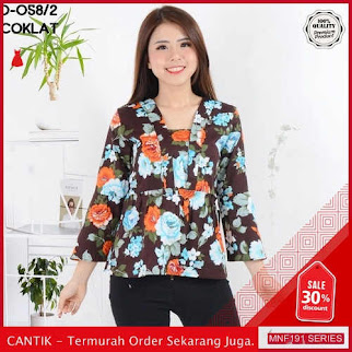 MNF191A195 Atasan 2 Wanita D 058 Bunga Panjang 2019 BMGShop