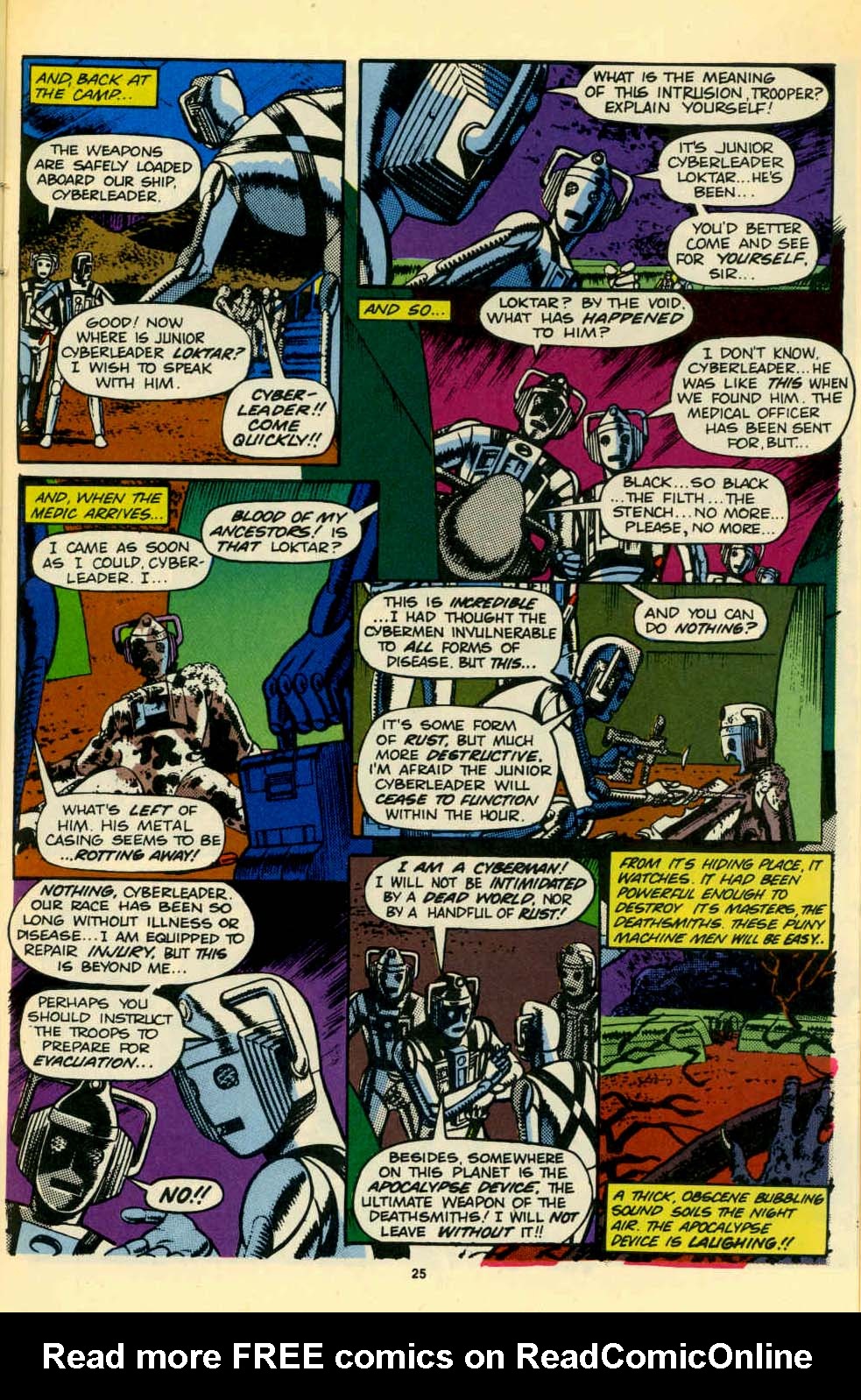 Doctor Who (1984) issue 14 - Page 27
