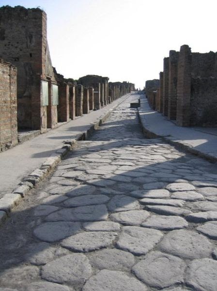 Folhas soltas: Estradas romanas – I