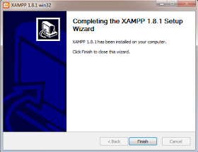 Xampp Windows - Instalasi Berhasil