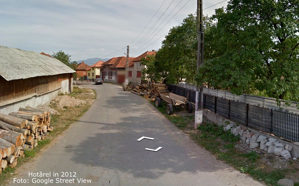 Hotarel, Bihor, Romania septembrie 2012 ; satul Hotarel comuna Lunca judetul Bihor Romania