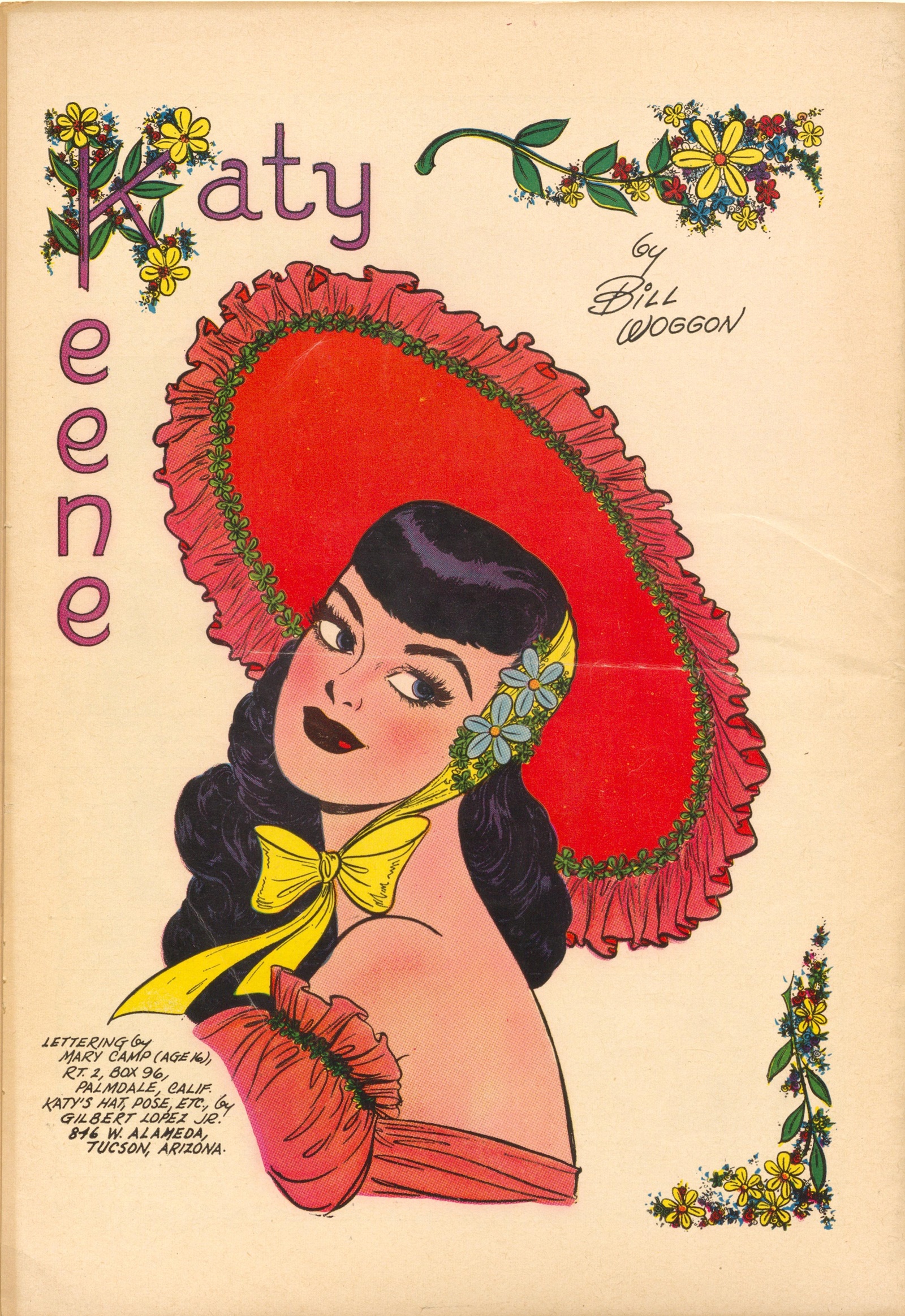 Read online Katy Keene Fashion Book comic -  Issue #17 - 28