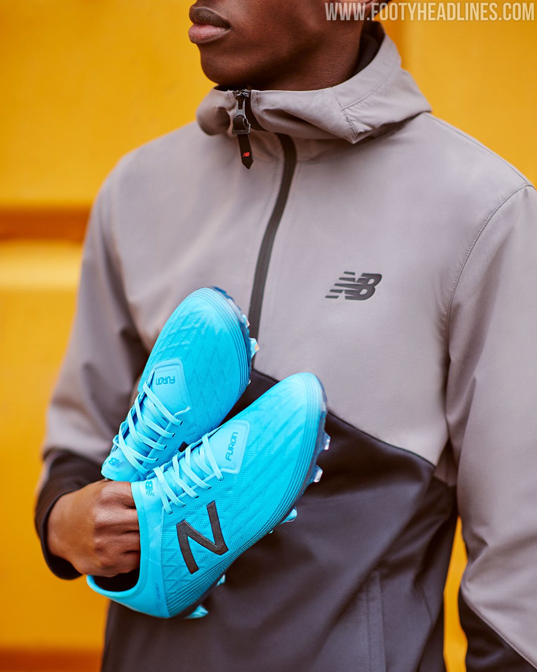 vértice Confirmación Psicológico New Boots for Sadio Mané - 'Bayside / Supercell' New Balance Furon 5 Boots  Released - Footy Headlines