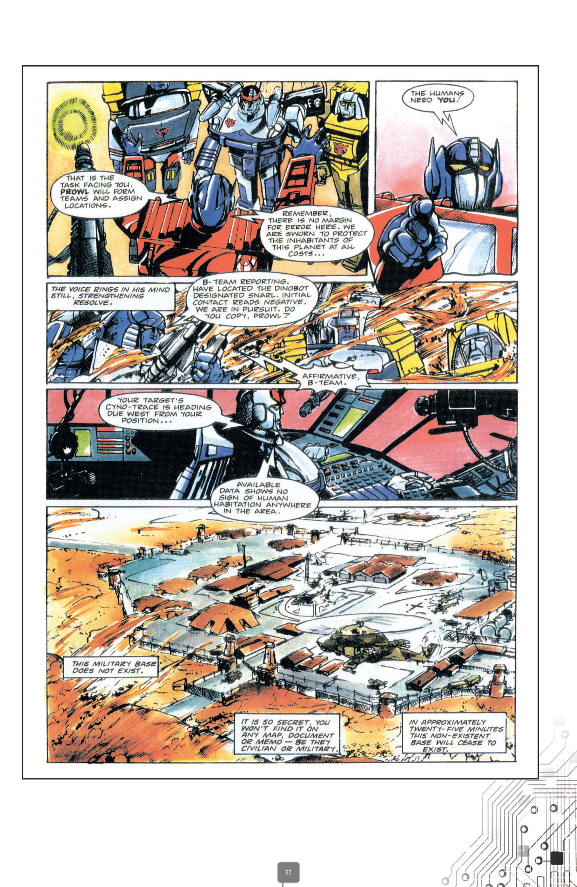 Read online The Transformers Classics UK comic -  Issue # TPB 2 - 61