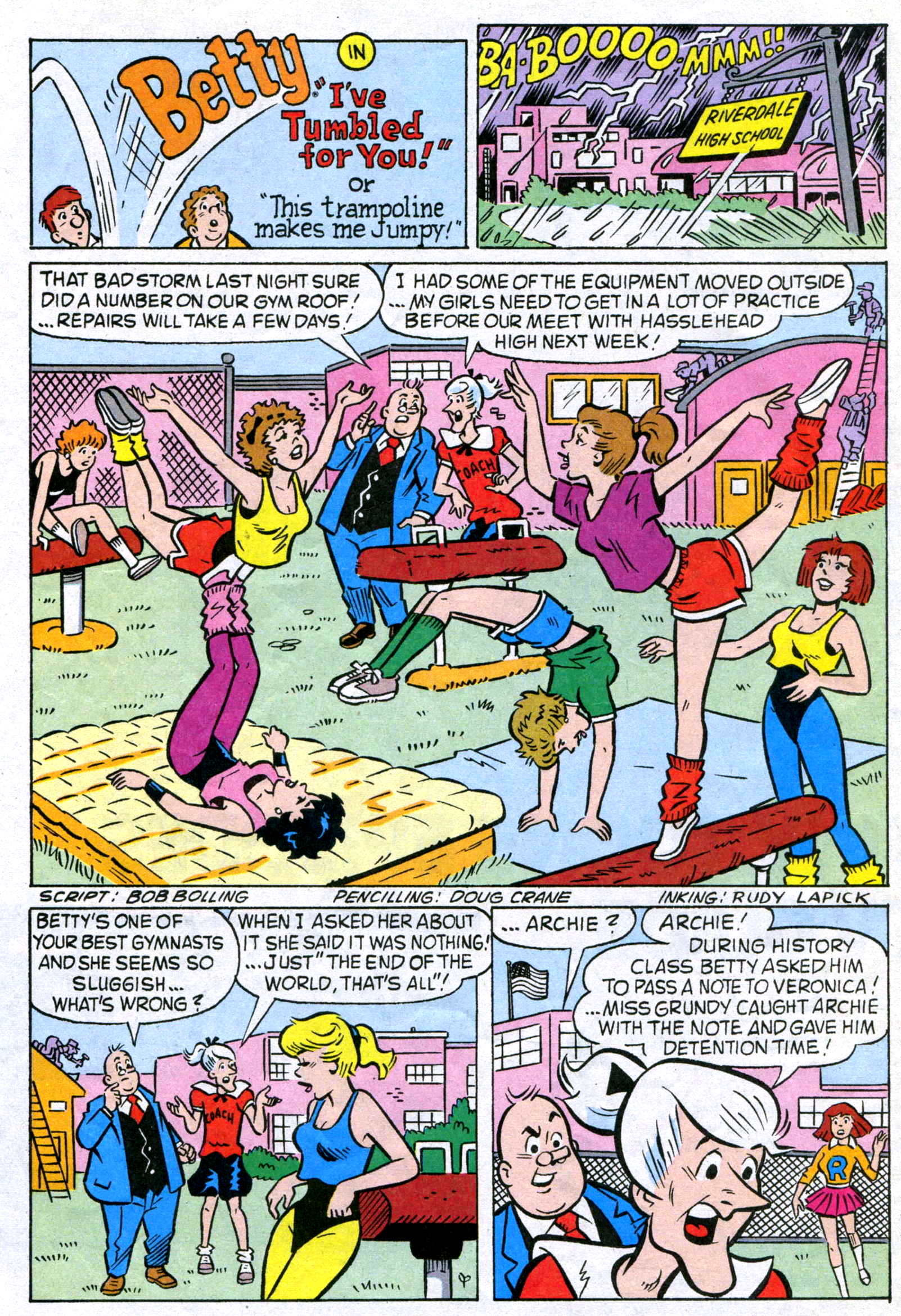 Read online Betty comic -  Issue #6 - 19
