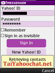 [ Chia sẻ] Phần mềm Chat Yahoo miễn phí cho ĐTDĐ !!!