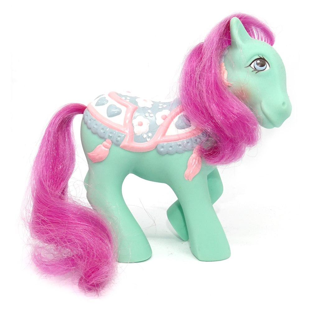 My Little Pony G1 メリーゴーランド MLP ファンシートイ MLP Year Seven Merry Go Round Ponies G1 Ponies | MLP Merch