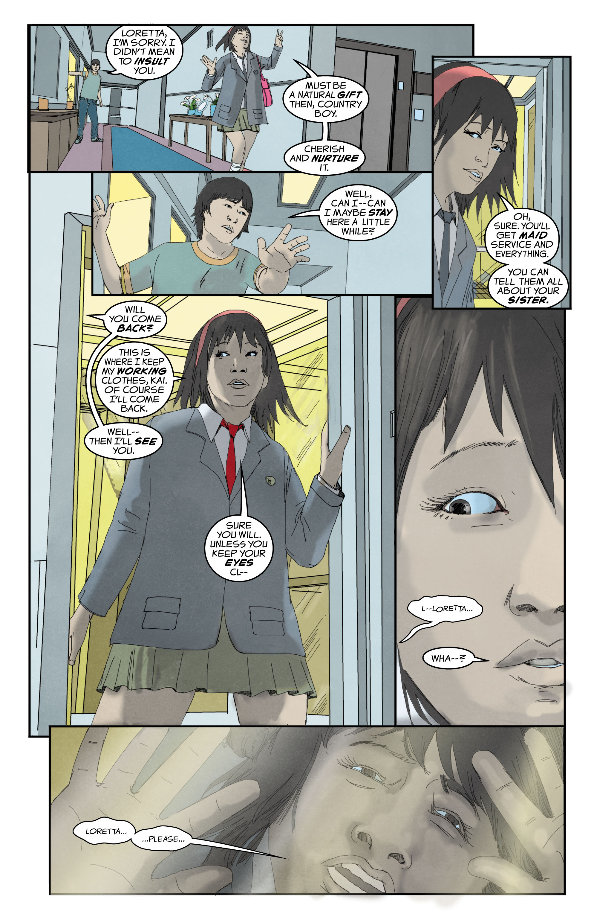 <{ $series->title }} issue 10 - Page 21
