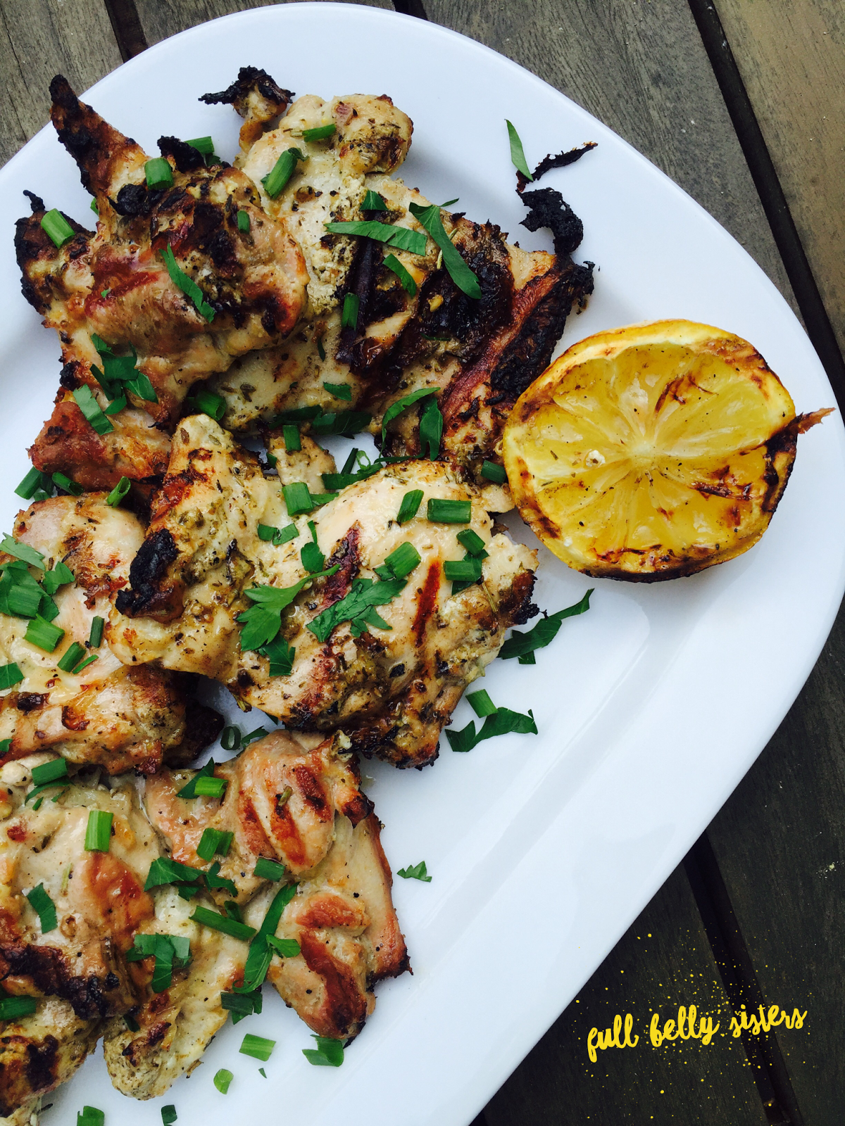 Greek Marinade with Yogurt FreakyFriday