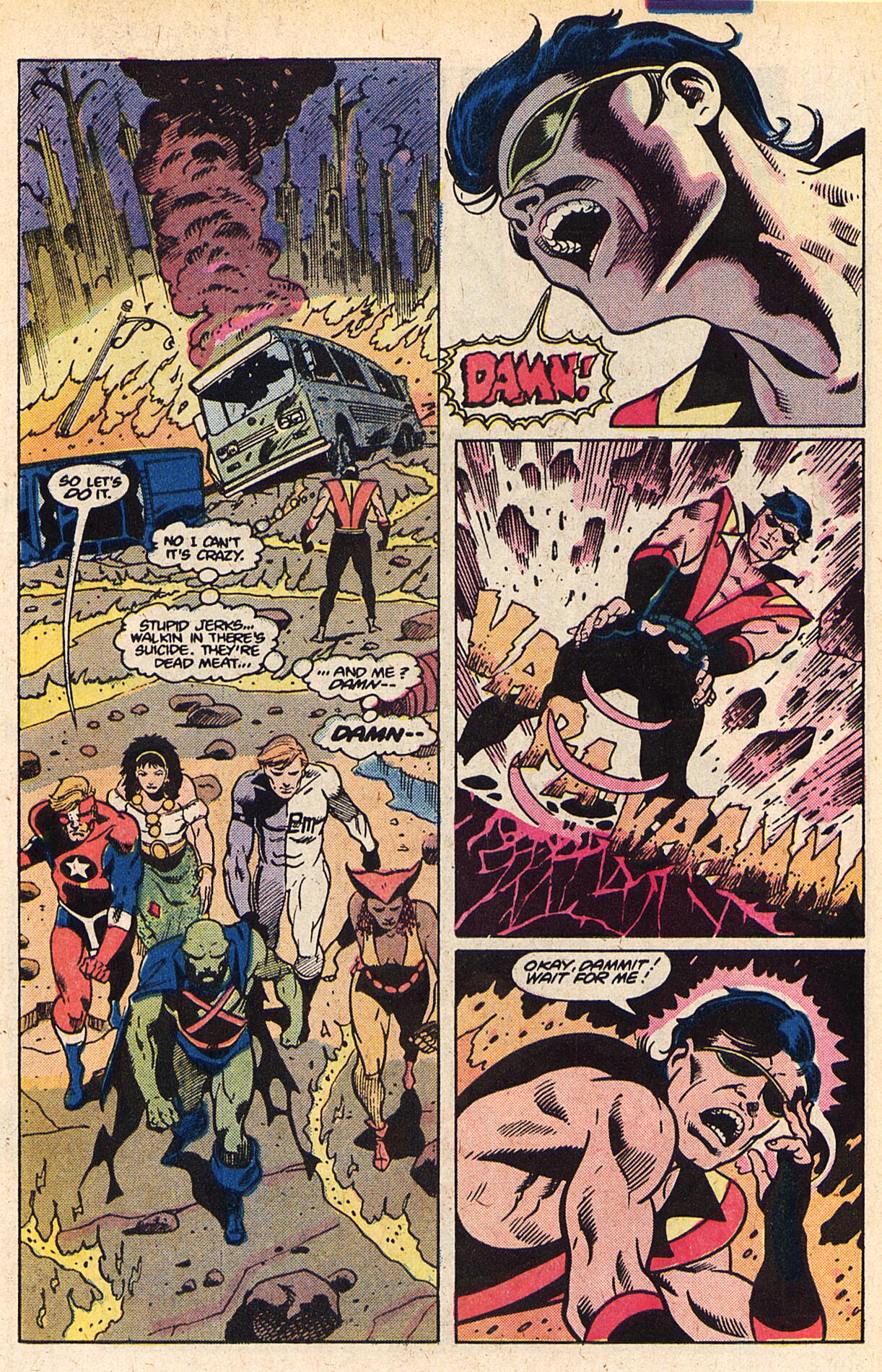 Read online Justice League of America (1960) comic - Issue #254 - 11