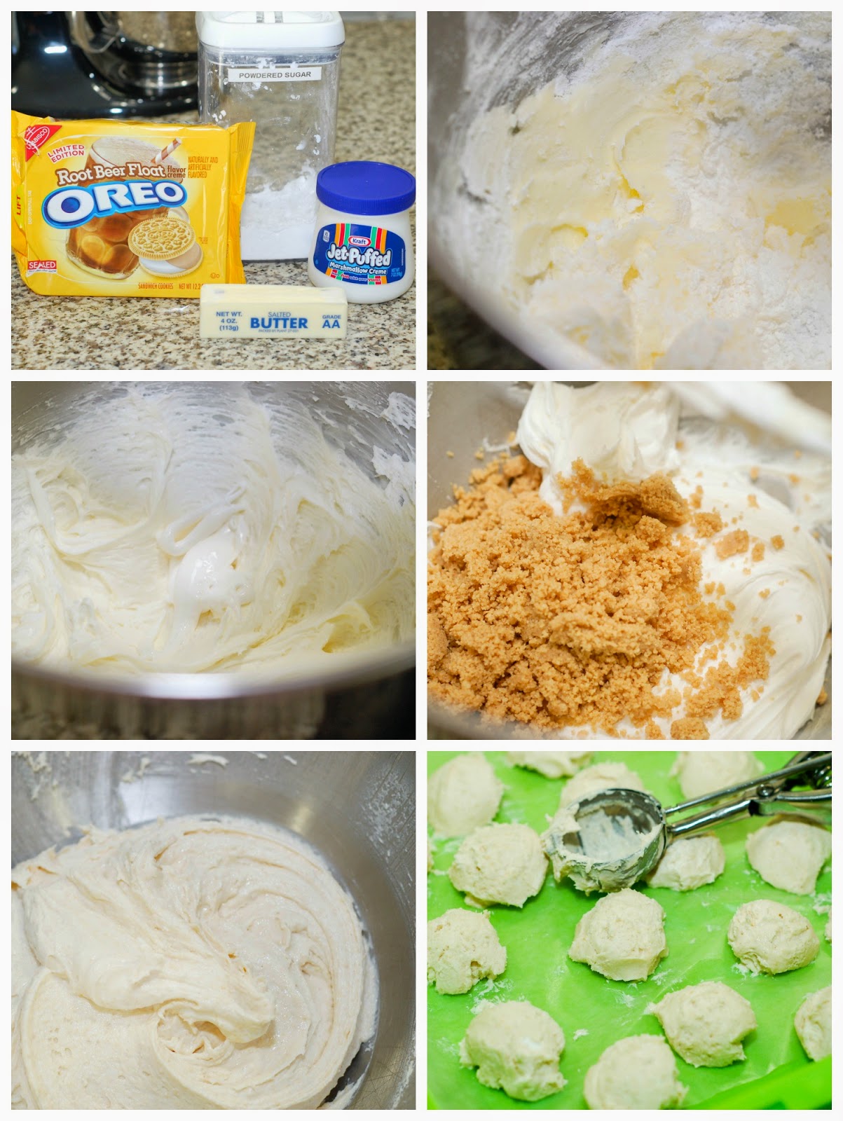 Root Beer Float Frosting by The Sweet Chick