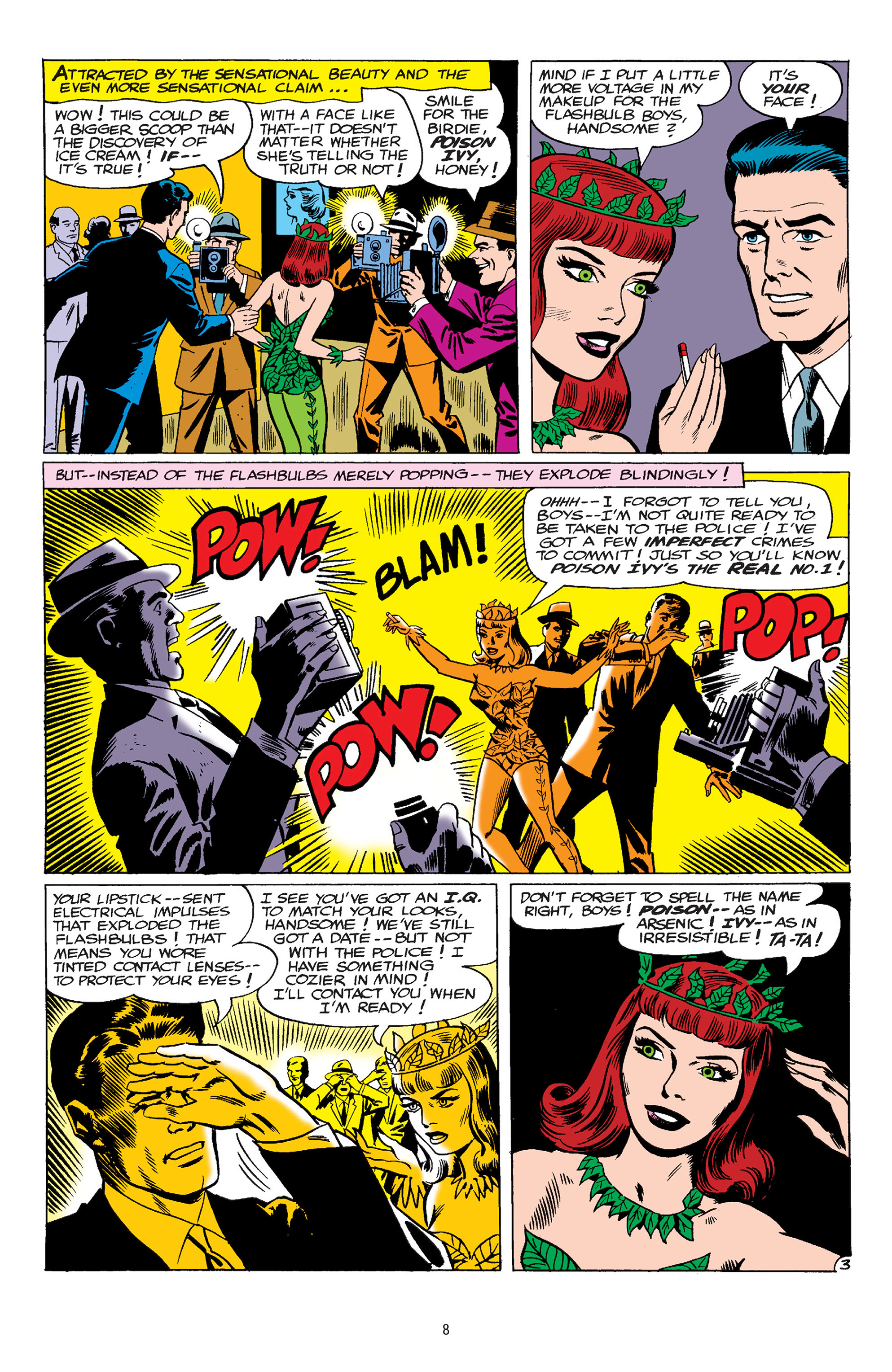Read online Batman Arkham: Poison Ivy comic -  Issue # TPB (Part 1) - 8