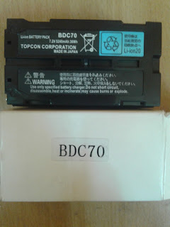 Battery For Total Station TOPCON ES / SOKKIA CX BDC70 Made In Japan