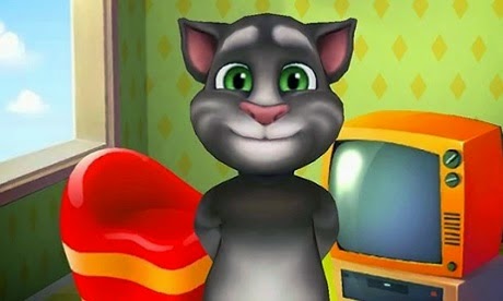 tai game My Talking Tom Cat mien phi
